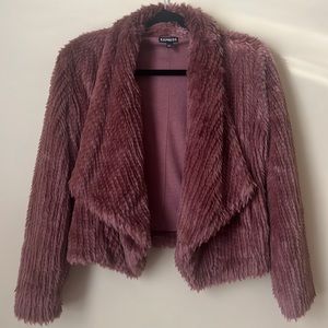 Faux Fur Coat. XS/S